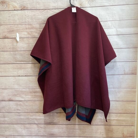 WOOLRICH‎ SOFT FLEECE REVERSIBLE BLANKET WRAP - Picture 8 of 8